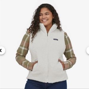 Patagonia womens Los Gatos fleece vest
